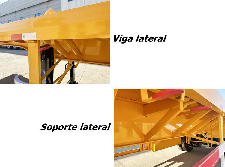 Trailer de plataforma de dos 2 ejes en venta en Costa Rica San José