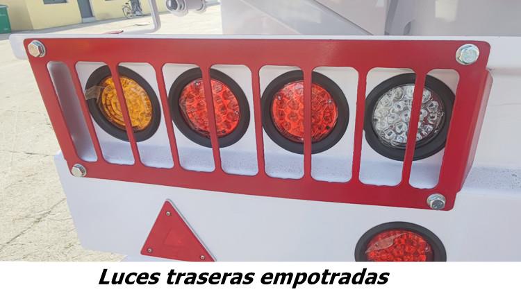 Remolque plataforma de 40 pies 3 ejes trailer precio en Dominican