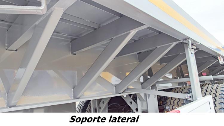 Trailer con plataforma de 12 metros ferbus 3 ejes fruehauf 40 pies en venta en Mexico