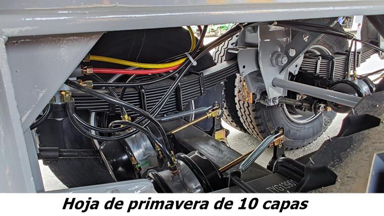 Trailer con plataforma de 12 metros ferbus 3 ejes fruehauf 40 pies en venta en Mexico