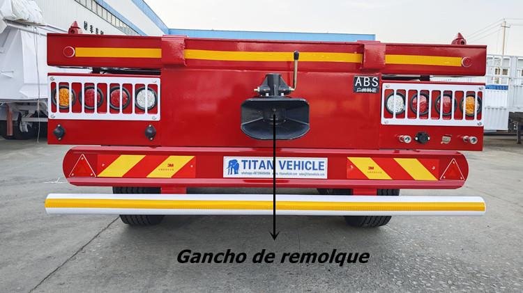 Venta de semirremolques portacontenedores nuevos en Panamá