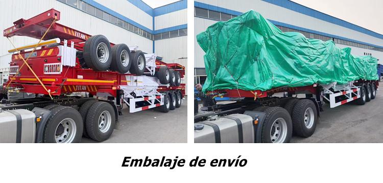 Venta de semirremolques portacontenedores nuevos en Panamá