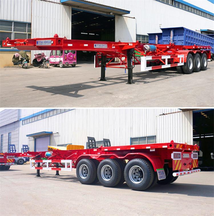 Chasis portacontenedor 40 20 pies en venta Argentina Buenos Aires