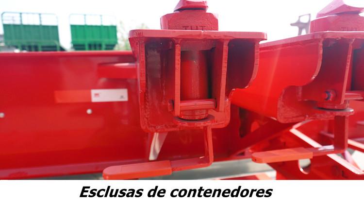 Chasis portacontenedor 40 20 pies en venta Argentina Buenos Aires