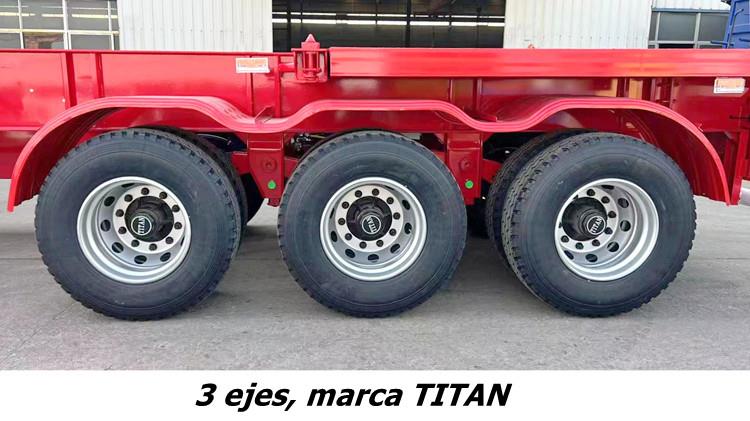 Chasis portacontenedor 40 20 pies en venta Argentina Buenos Aires