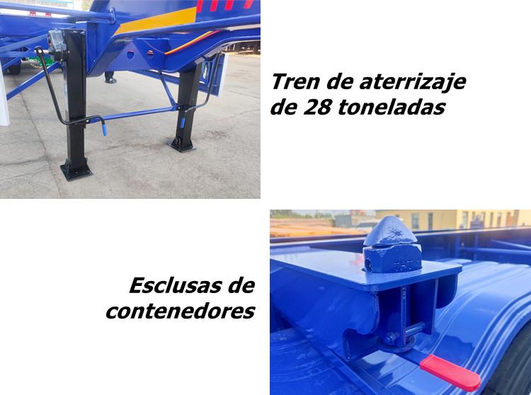 Venta de chasis para contenedores de 40 pies en Ciudad de México