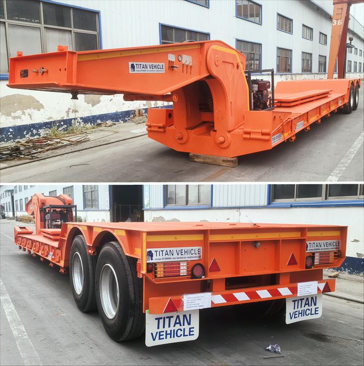 Lowboy challenger cama baja 2 ejes 30 toneladas goren eager beaver en Mexico