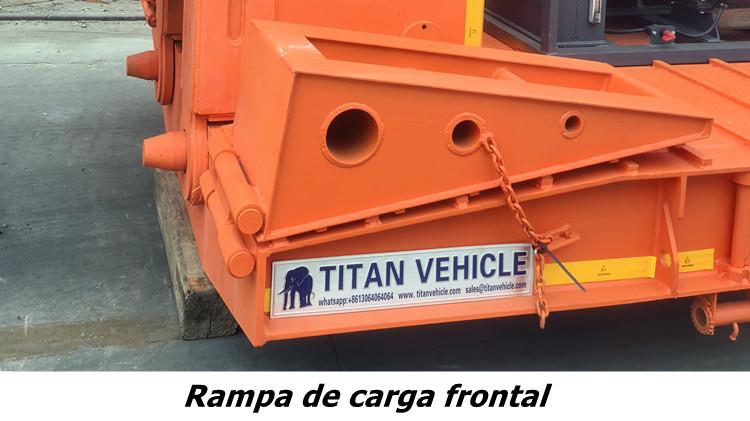 Lowboy challenger cama baja 2 ejes 30 toneladas goren eager beaver en Mexico