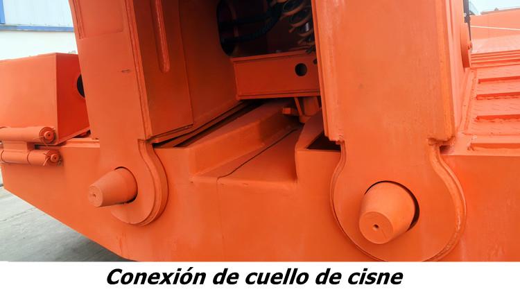 Lowboy challenger cama baja 2 ejes 30 toneladas goren eager beaver en Mexico