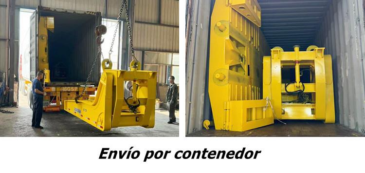 Precio de lowboy cama baja randon 3 ejes 60 toneladas en venta en Dominican
