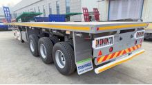 Trailer con plataforma de 12 metros